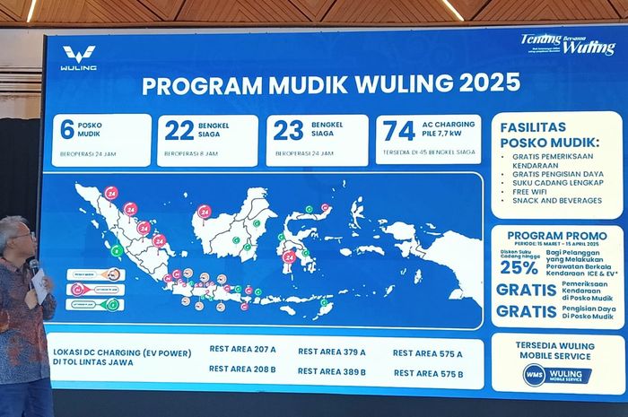 Program mudik Wuling 2025