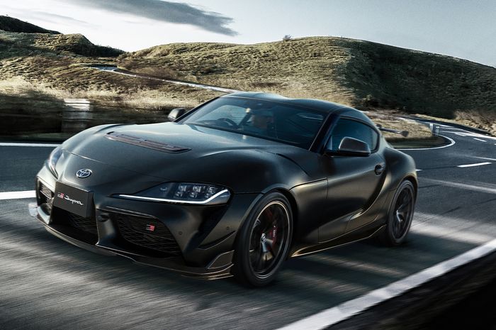 Toyota GR Supra A90 Final Edition akhirnya sapa Jepang.