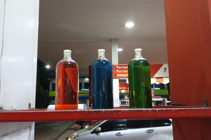 Sampel produk BBM kini dipajang di SPBU Pertamina