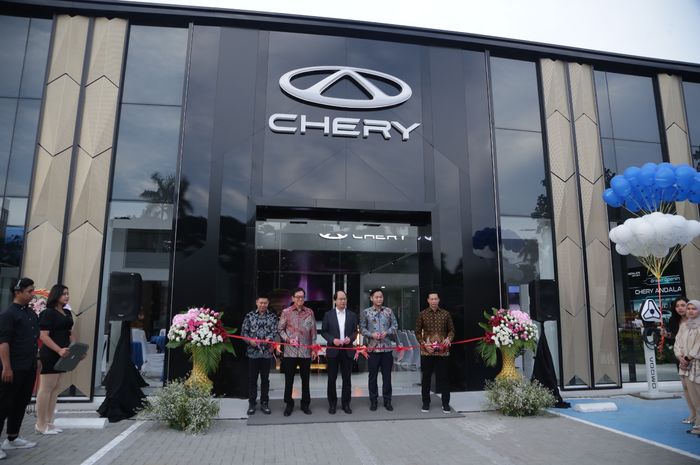 Peresmian dealer baru Chery Puri Indah Jakarta Barat, (25/3/25)