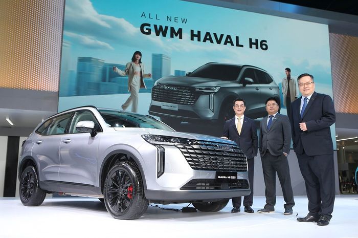 Peluncuran GWM Haval H6 terbaru.