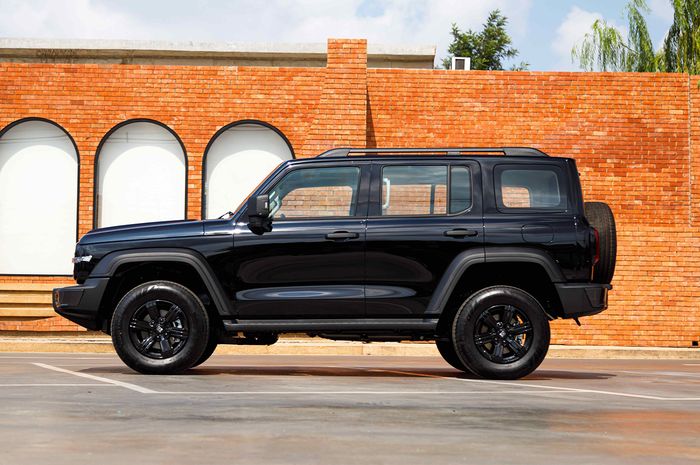 Secara tampilan, GWM Tank 300 Diesel tidak berbeda dengan Tank 300 HEV.