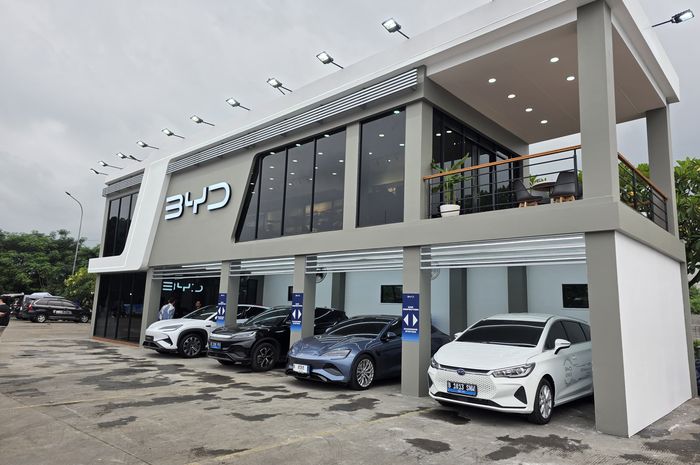 Posko Mudik BYD 2025