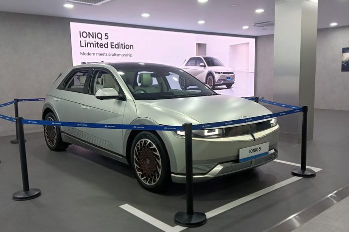 Hyundai Hyundai IONIQ 5 Limited Edition yang resmi meluncur terbatas hanya 50 unit di Indonesia
