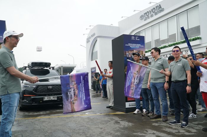 Wajib Dicatat, Daftar Toyota Posko Siaga 24 Jam Pada Mudik Lebaran 2025