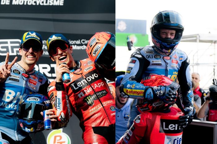 Alex Marquez bilang Marc Marquez punya satu kelemahan besar