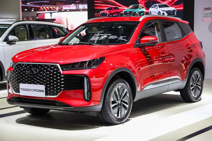 Chery Tiggo Cross Hybrid di BIMS 2025.