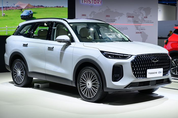 Chery Tiggo 9 CSH di BIMS 2025.