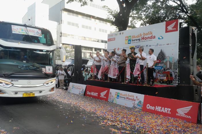 Mudik Balik Bareng Honda 2025