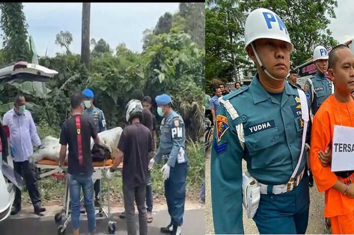 Oknum TNI AL, Kelasi Dua DI menembak mati sales mobil bekas bernama Hasfiani alias Imam di Gunung Sala, Aceh Utara