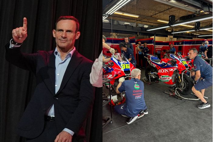 Alberto Puig tidak hadir di MotoGP Amerika 2025