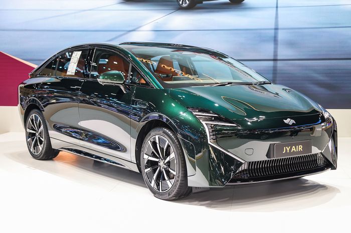 JY Air di BIMS 2025 terpantau oleh Paultan.