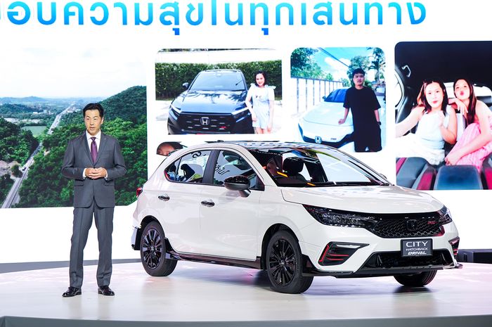 Honda City Hatchback Drival di BIMS 2025.