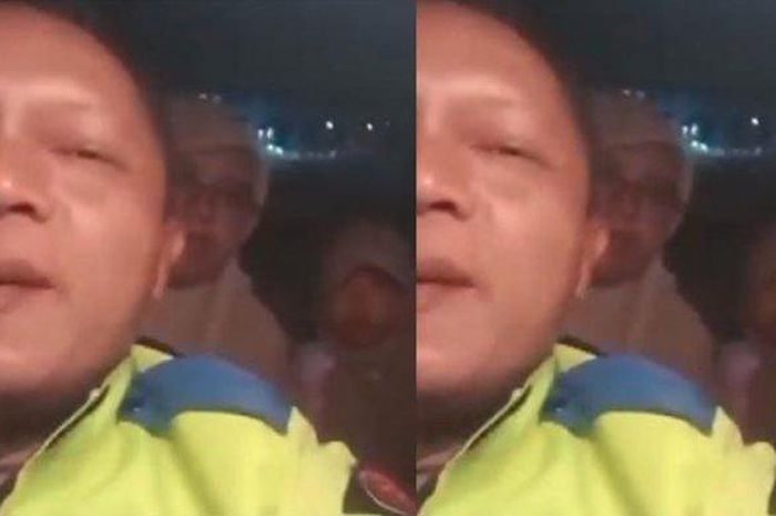 Ibu dan anak diturunkan sopir bus di Jalan Tol karena ketiduran