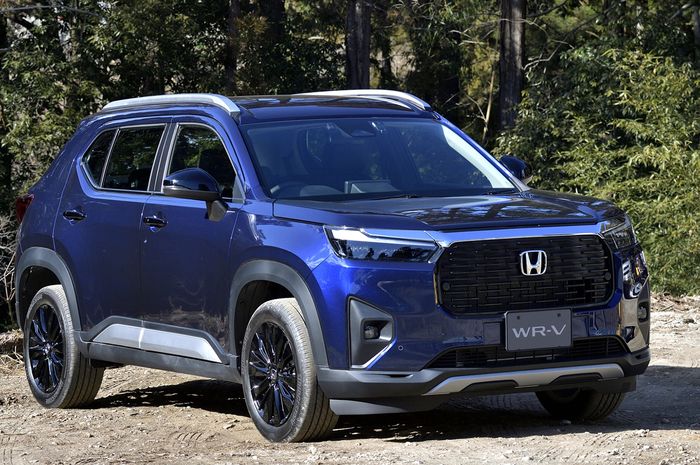 Penampakan varian baru Honda WR-V di Jepang.
