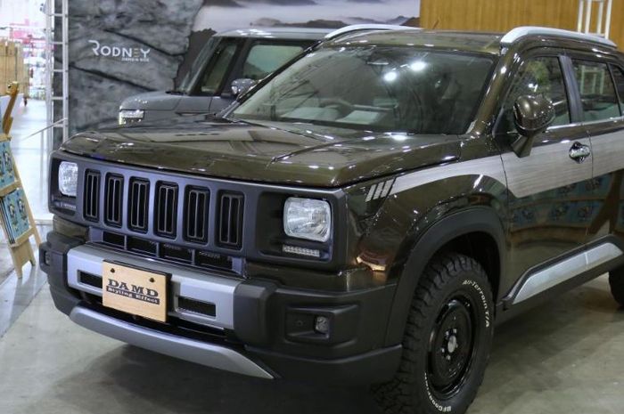 penampakan Honda WR-V Reverb dari DAMD, mukanya mirip Jeep Cherokee