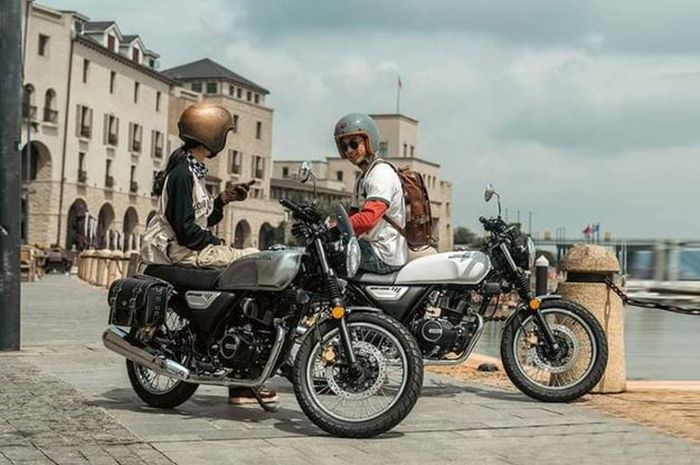 penampakan motor klasik baru Honda CGX150, cocok jadi lawan Kawasaki W175 kalau masuk Indonesia