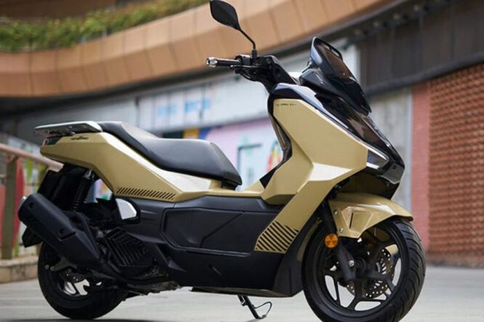 penampakan motor matic baru Honda NWG 150 2025, motor matic gambot yang lebih futuristik dari PCX160