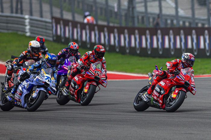 Alex Marquez kudeta Marc Marquez di klasemen MotoGP 2025, Pecco Bagnaia mendekat