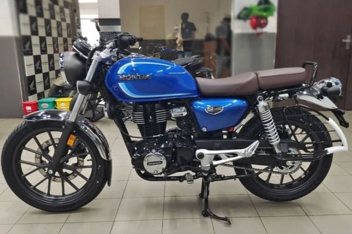 penampakan Honda CB350 H'ness Model Year 2025