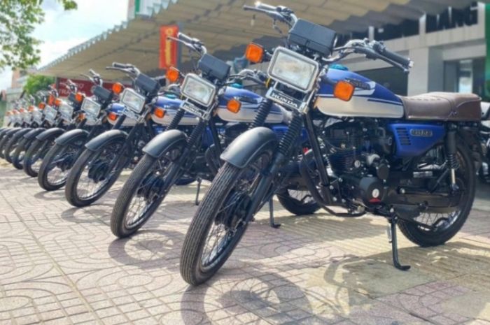 Honda CG 125 dijual di Vietnam