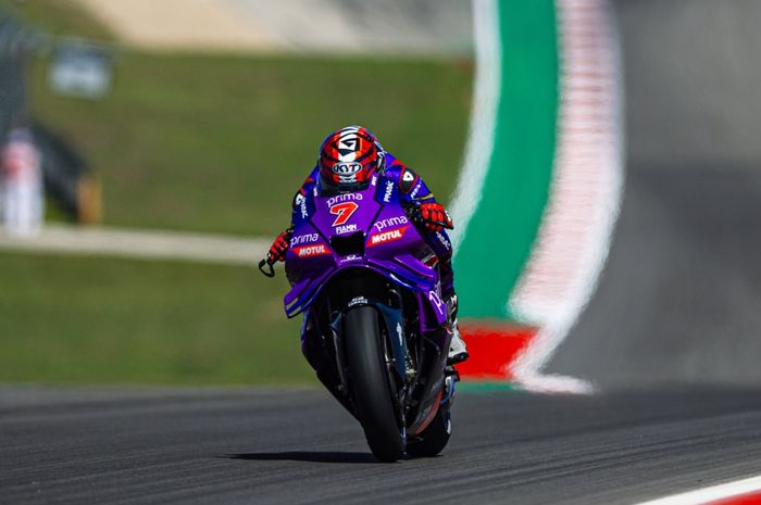Augusto Fernandez balapan lagi bareng Pramac Racing di MotoGP Qatar 2025