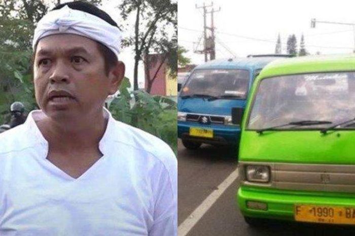 Tiga lembaga ini akan dilaporkan terkait sunat uang kompensasi sopir angkot Bogor