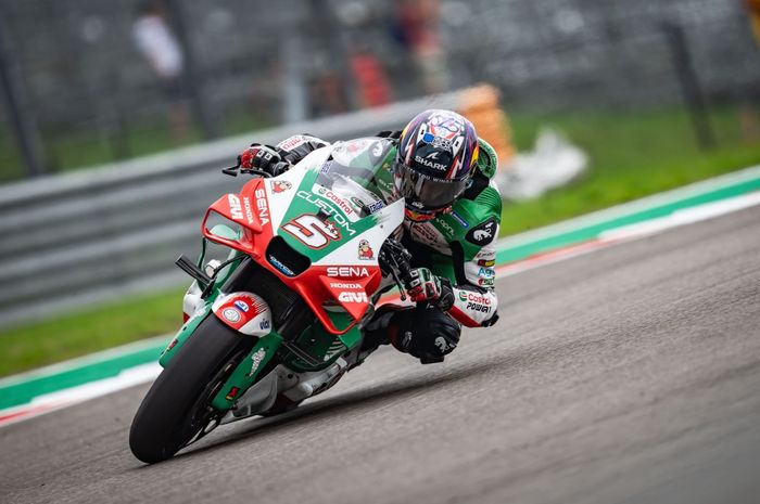 Johann Zarco bisa naik pangkat di Honda