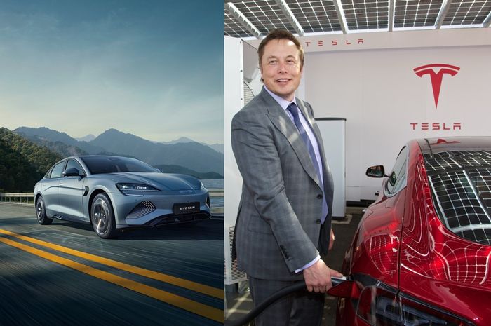 BYD kalahkan Tesla sebagai mobil listrik terlaris, ejekan Elon Musk kembali jadi sorotan