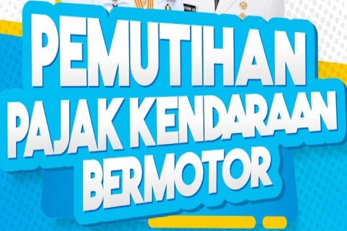 Gambar ilustrasi pemutihan pajak kendaraan bermotor, ada diskon juga pada April 2025.