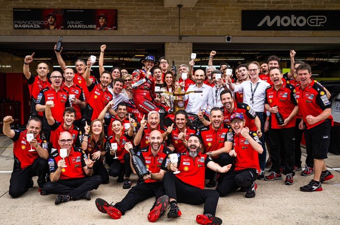 Pecco Bagnaia segera setara dengan dua legenda MotoGP