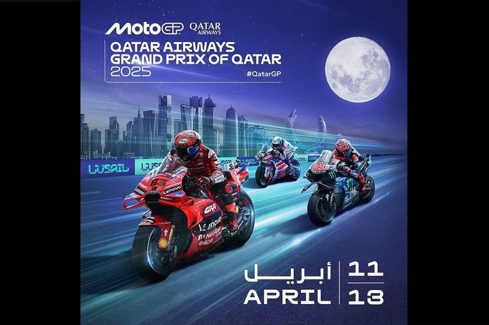 Jadwal MotoGP Qatar 2025