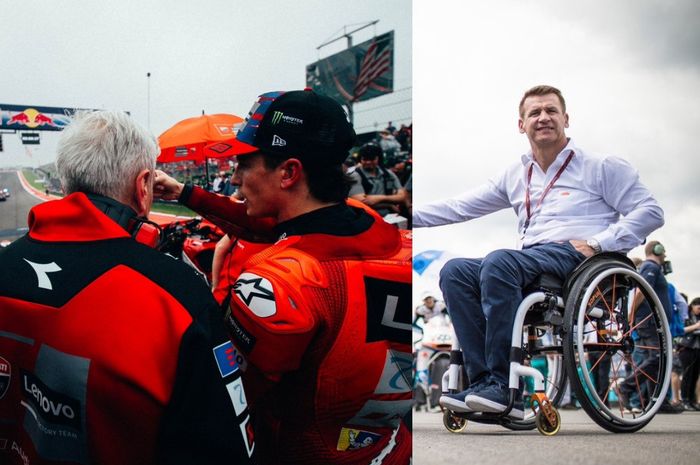 Pit Beirer kesal dengan aksi Marc Marquez