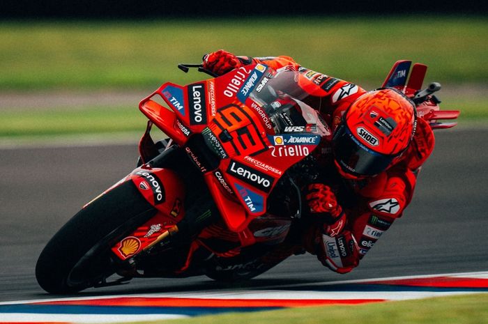 Rahasia skill save Marc Marquez