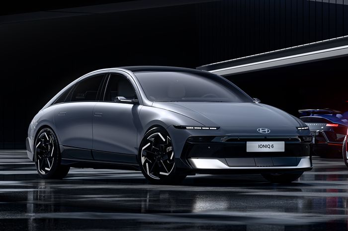 Hyundai IONIQ 6 terbaru.