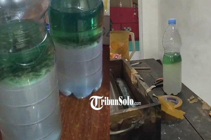 Viral kendaraan mogok usai isi Pertalite di SPBU Trucuk Klaten yang ternyata tercampur air