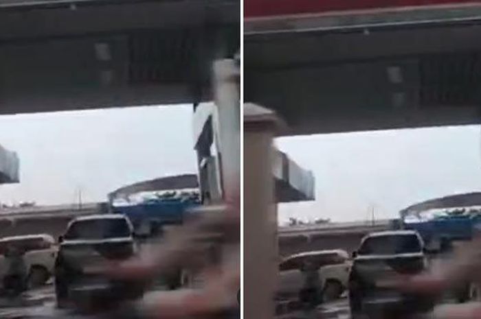 Viral Pajero Sport dengan pelat dinas POlri isi BBM di SPBU yang disegel. Humas beri penjelasan begini