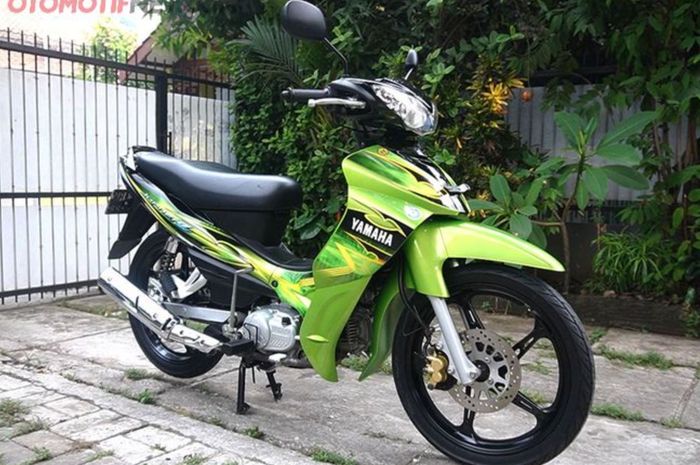 Foto Ilustrasi: setelah jual Yamaha Jupiter Z di Facebook seharga Rp 1,1 juta, seorang pria di Cilacap terancam hukuman penjara 4 tahun