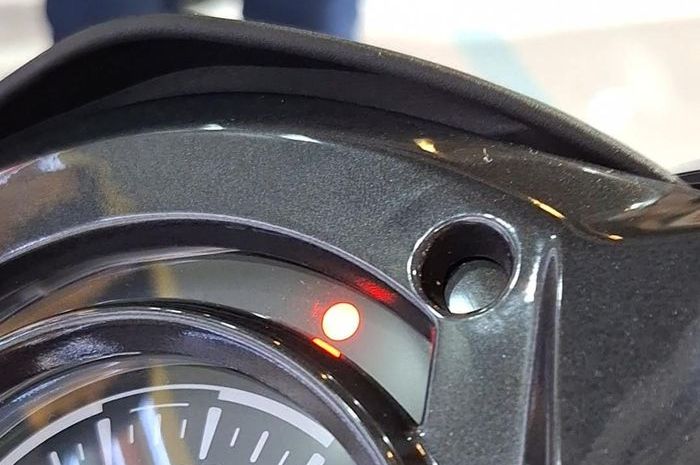 Indikator alarm Honda BeAT terbaru  yang aktif 