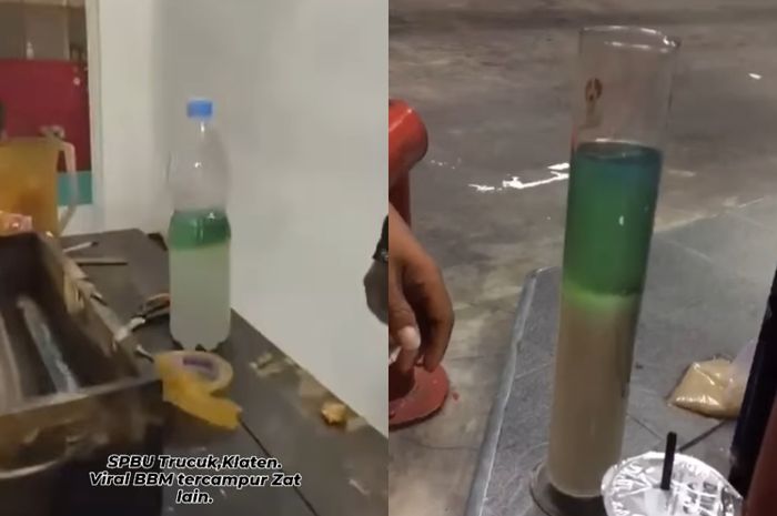 Soal insiden SPBU di Trucuk Klaten, kenapa Pertalite dan air tak bisa menyatu?