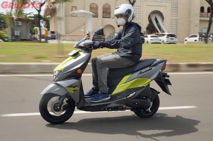harga Suzuki Avenis 125 per April 2025