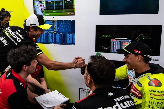 Valentino Rossi angkat bicara soal Pedro Acosta
