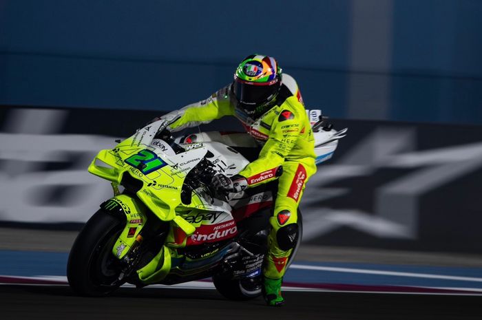 Franco Morbidelli kalahkan Pecco Bagnaia dan Marc Marquez di practice MotoGP Qatar 2025