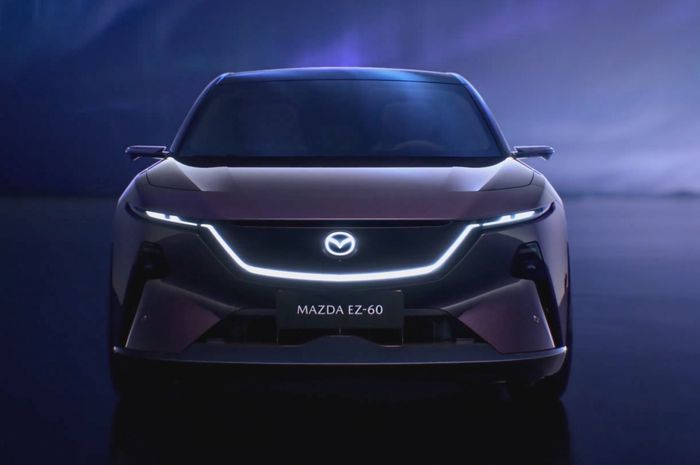 Mazda EZ-60 akan tampil perdana dalam ajang Shanghai Auto Show 2025 pada 23 April mendatang.