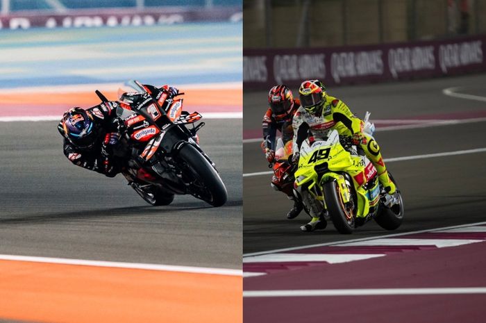 Kesaksian Fabio Di Giannantonio melindas Jorge Martin di balapan MotoGP Qatar 2025