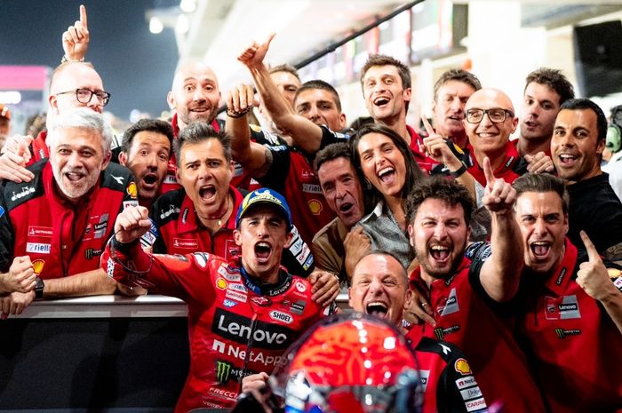 Marc Marquez kokoh memimpin klasemen MotoGP 2025, setelah menang MotoGP Qatar 2025