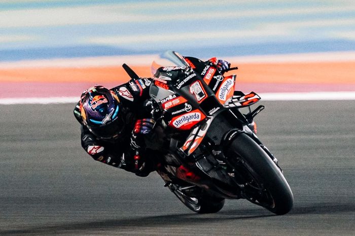 Jorge Martin crash di balapan MotoGP Qatar 2025, kondisinya cukup parah