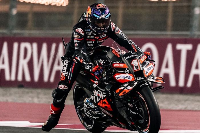 Jorge Martin mengalami 11 patah tulang