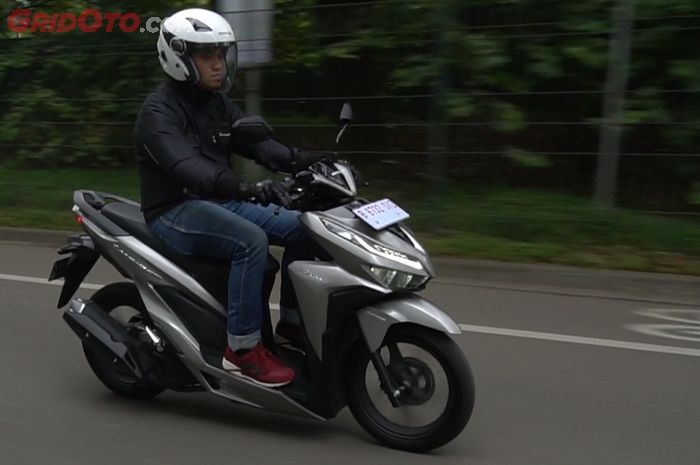 Ini penyebab stang Honda Vario berat
