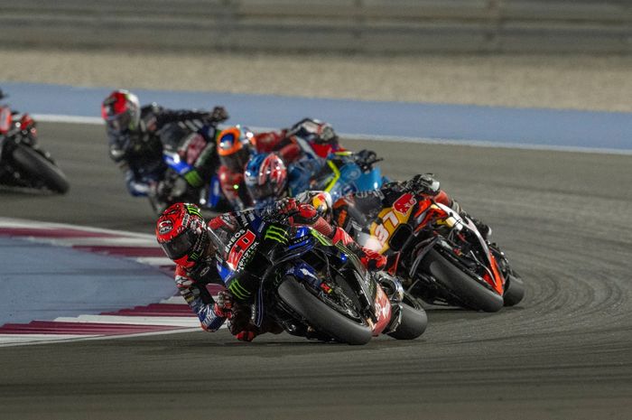 Yamaha tes motor V4 hari ini